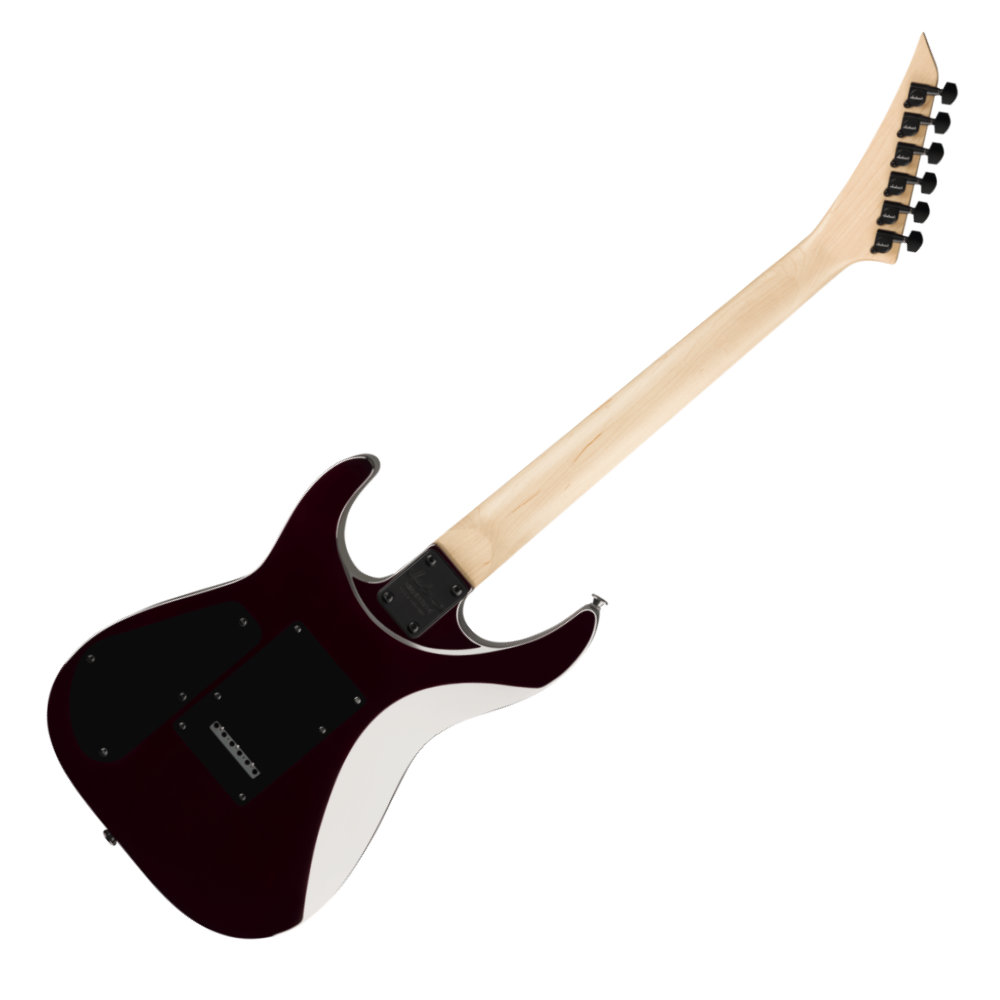 Jackson ジャクソン JS Series Dinky JS20 DKQ 2PT Transparent Tobacco Burst エレキギター ボディバック