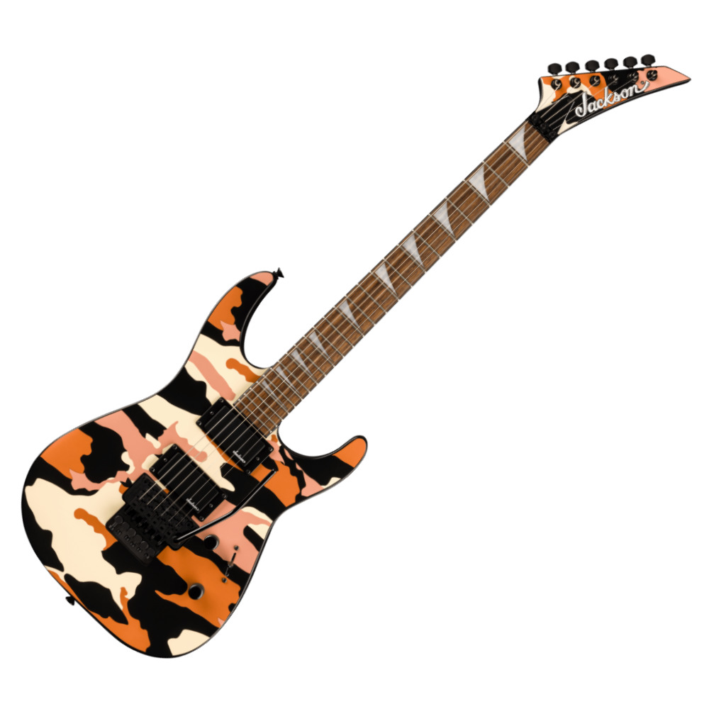 Jackson ジャクソン X Series Soloist SLX DX Camo Butterscotch Camo エレキギター