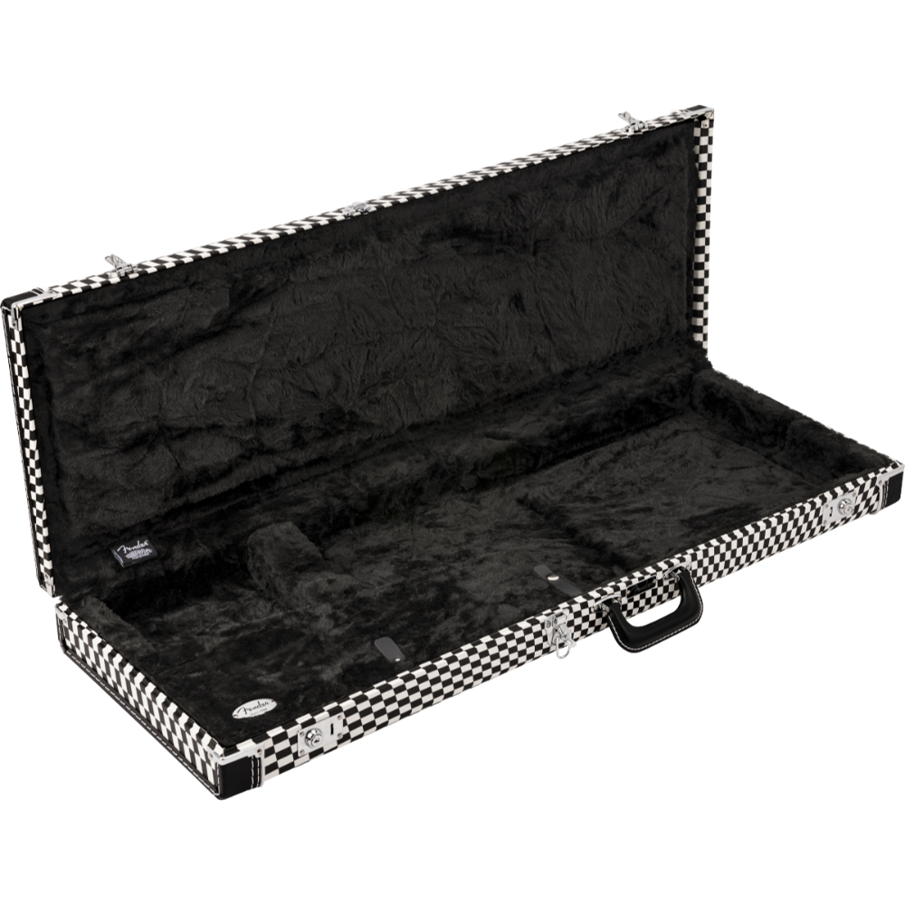 Fender フェンダー Classic Series Case Strat/Tele Wavy Checkerboard エレキギター用ハードケース ケース内部画像
