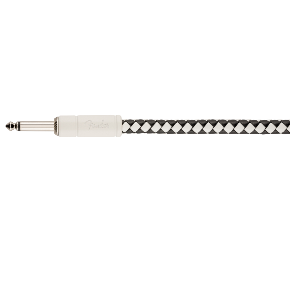 Fender フェンダー Pro 10フィート Instrument Cable Checkerboard 3m ギターケーブル プラグ画像1