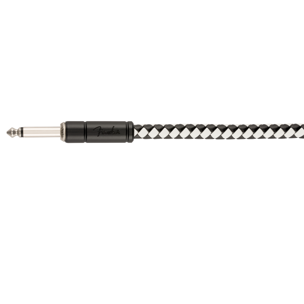 Fender フェンダー Pro 10フィート Instrument Cable Checkerboard 3m ギターケーブル プラグ画像2