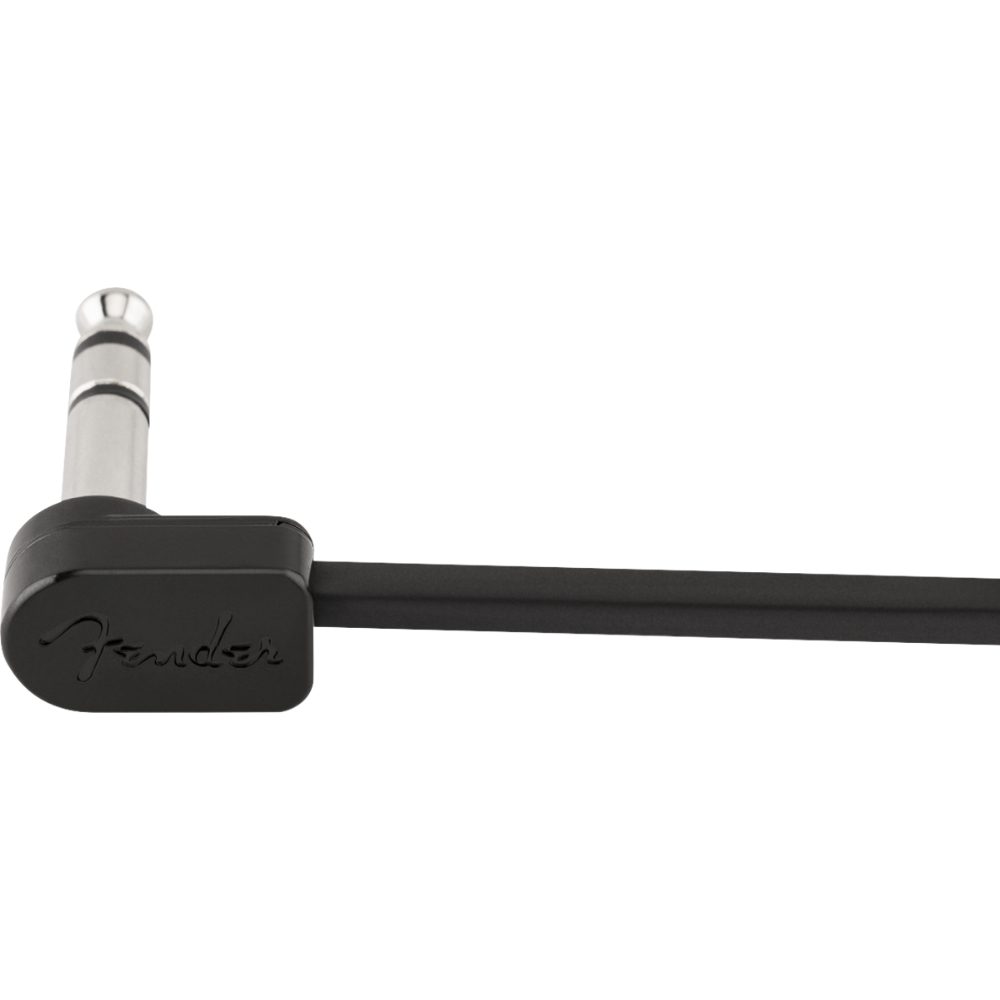 Fender フェンダー Blockchain 16インチ Patch Cable Stereo TRS Straight/Angle ステレオケーブル アングル画像