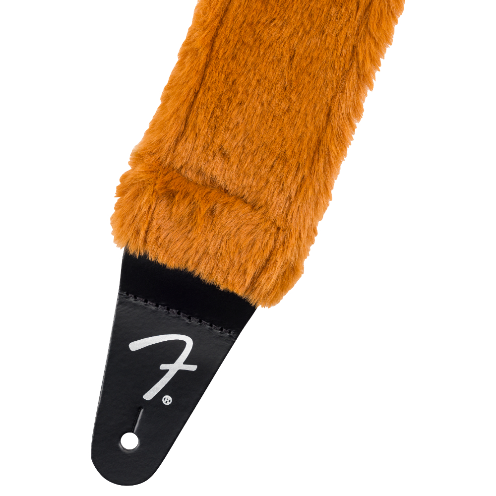 Fender フェンダー Poodle Polyester Strap Rust ギターストラップ ストラップエンド