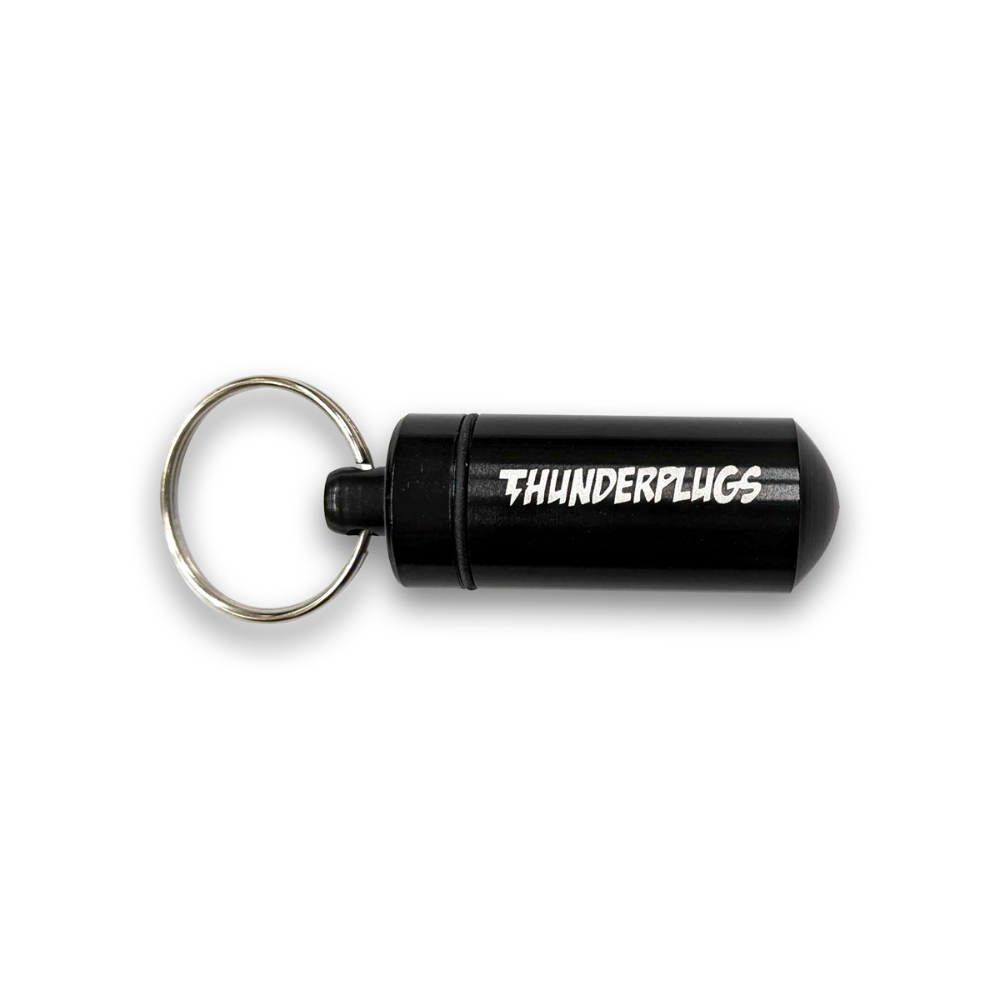THUNDERPLUGS Thunderplugs Powered by Alpine ライブ用 音楽用イヤープロテクター 耳栓 ケース画像