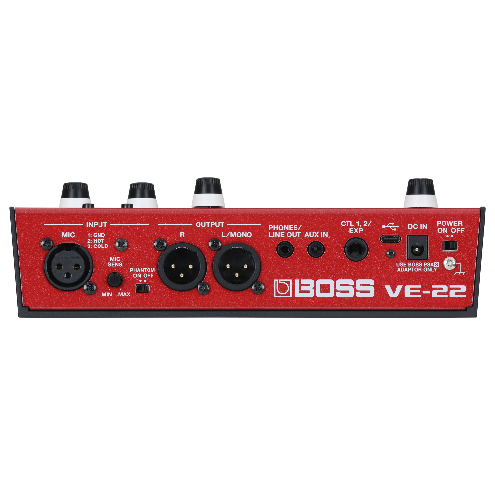 BOSS ボス VE-22 Vocal Performer ボーカルエフェクター(ライブ