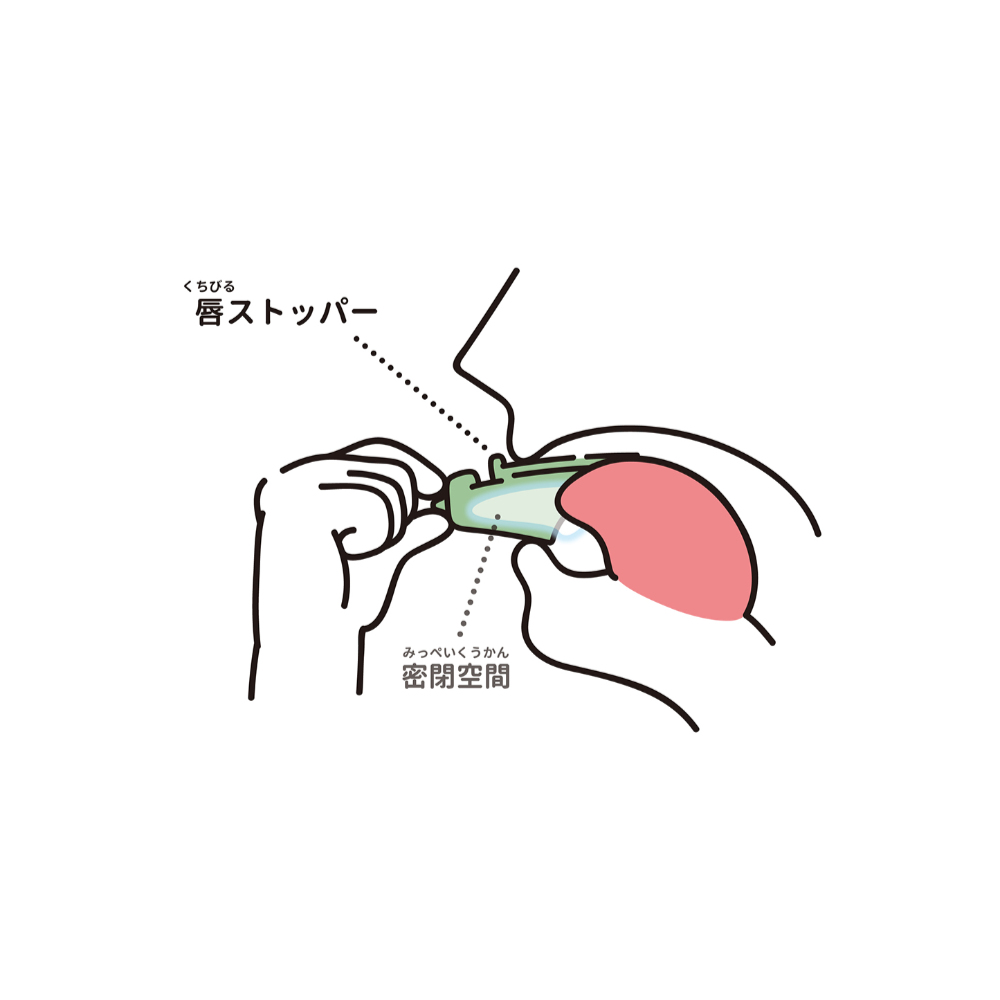 SUZUKI スズキ MW-01W マジックホイッスル 笛 使用例図画像