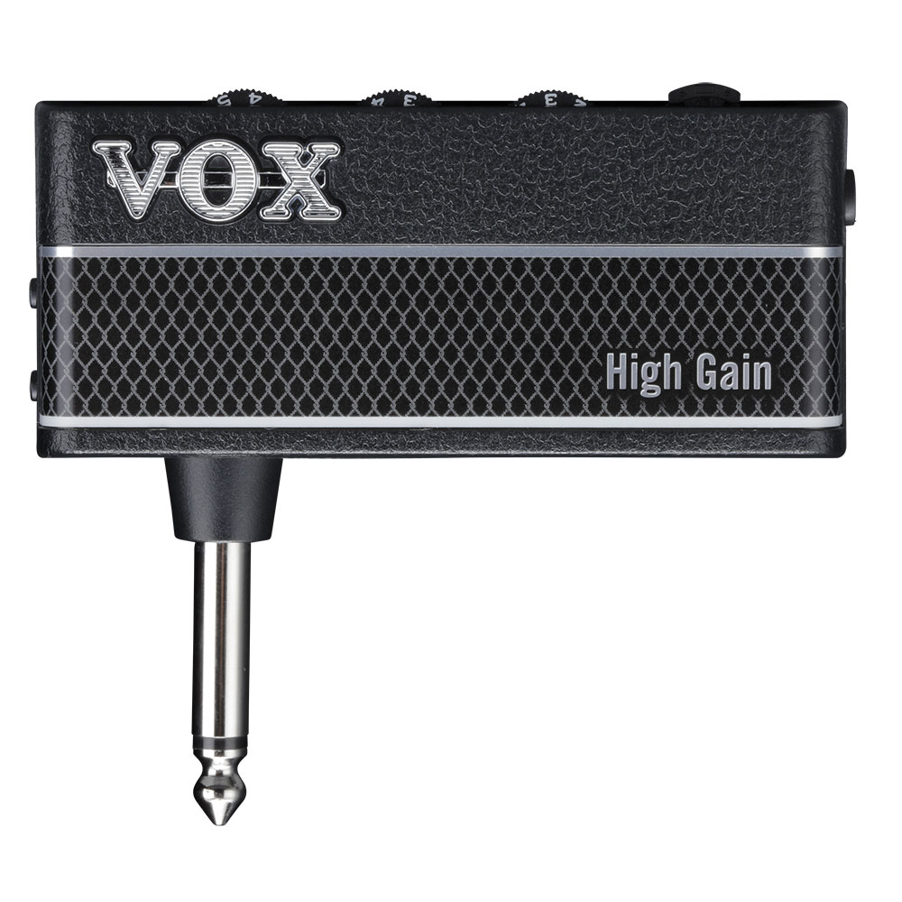 VOX AmPlug3 High Gain AP3-HG ボックス アンプラグ3 ギター用ヘッドホンアンプ エフェクター リズムマシン内蔵 正面・全体像