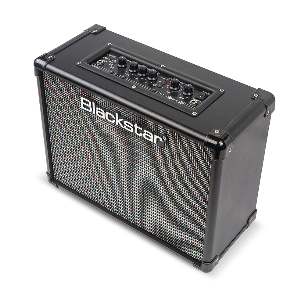 BLACKSTAR ID:Core V4 Stereo 40 小型ギターアンプ コンボ ブラックスター 全体像