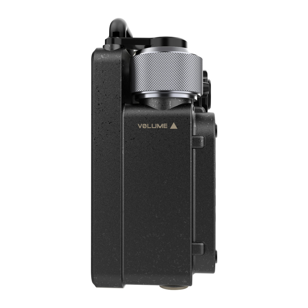 MUZEN ミューゼン Wild Mini MW-PVXI2 Black 第2世代 Bluetooth ポータブルスピーカー ブラック 本体画像3