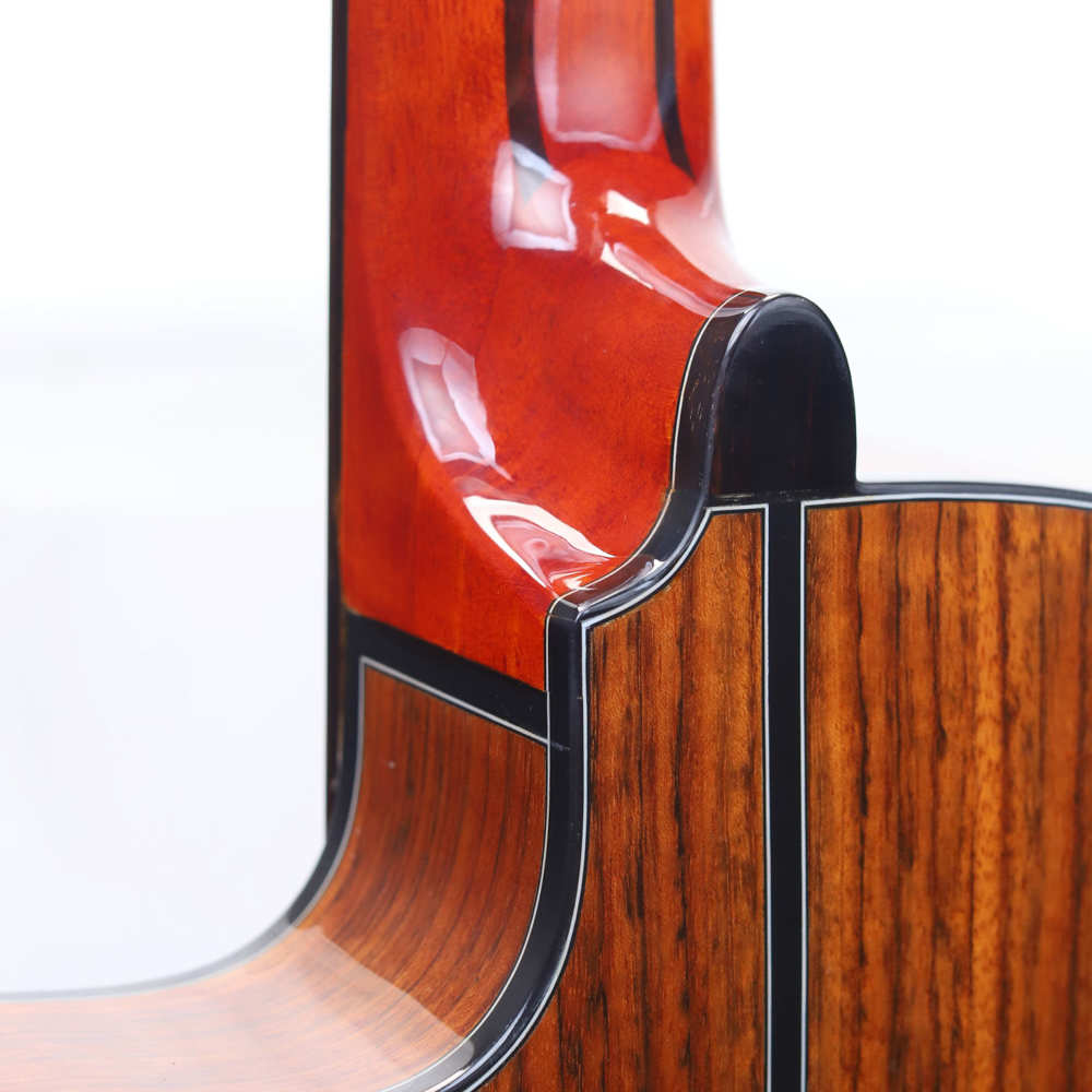 Valencia バレンシア VC774TCE 4/4サイズ エレガットギター クラシックギター ネックジョイント