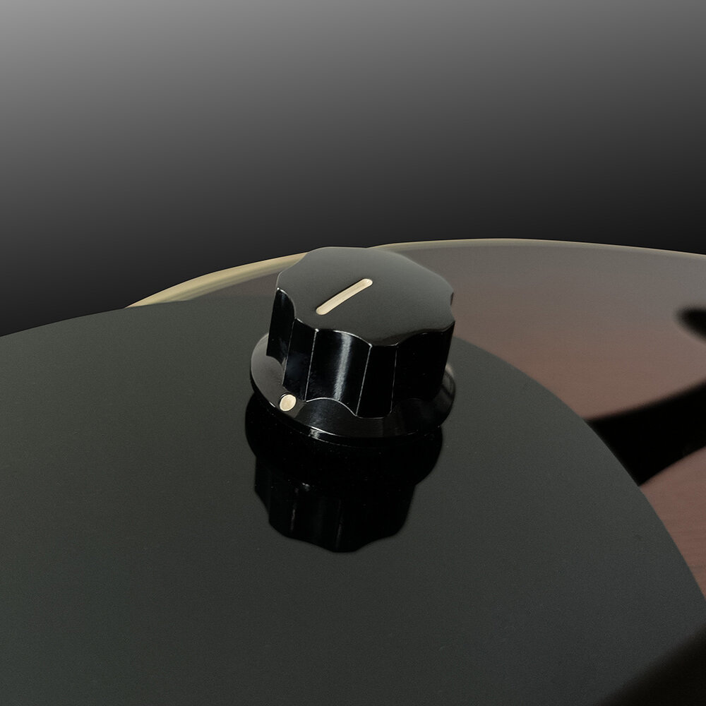 GRECO グレコ GL-AT Brown Sunburst フルアコースティックギター エレキギター コントロール画像