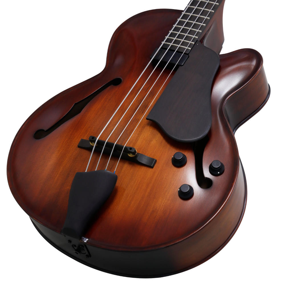 Landscape ランドスケープ ARB-204 アコースティックベース ボディトップ、ブリッジ