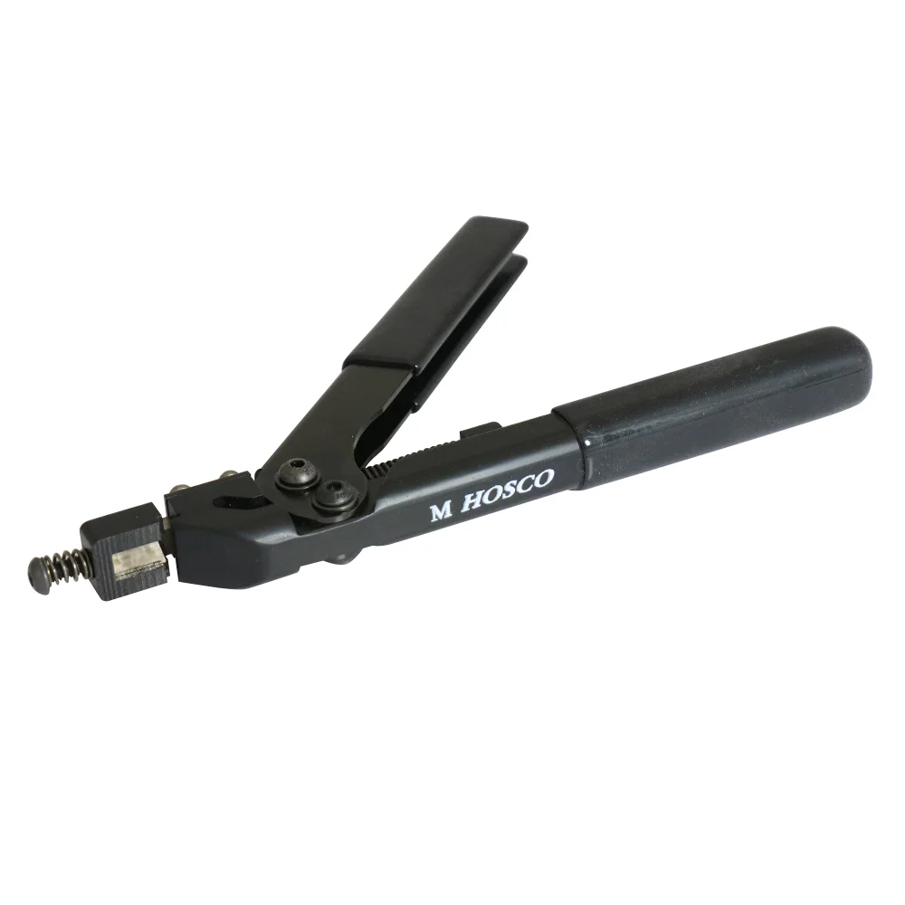 HOSCO ホスコ H-FTN-M ミディアムフレット用 フレットタングニッパー 斜めアングル画像