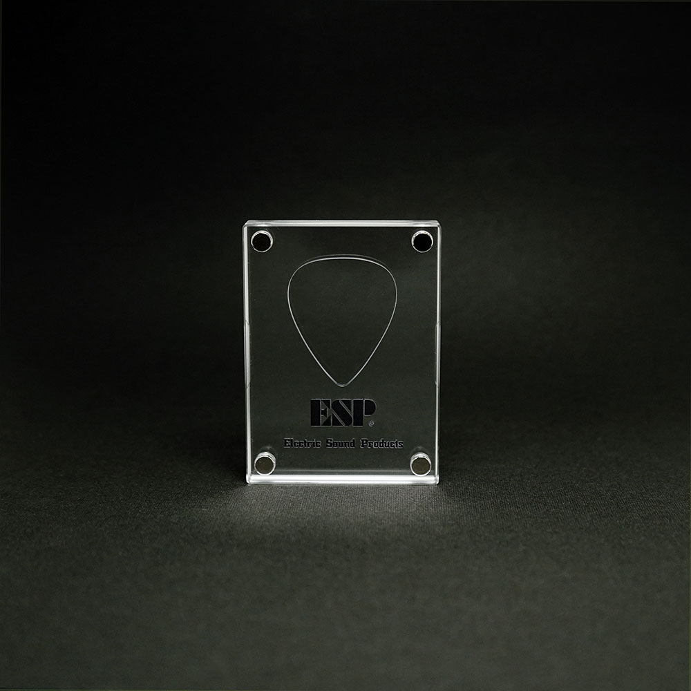 ESP イーエスピー PM-ST-E Pick Monolith ティアドロップ用ピックモノリス ピックディスプレイ 全体像