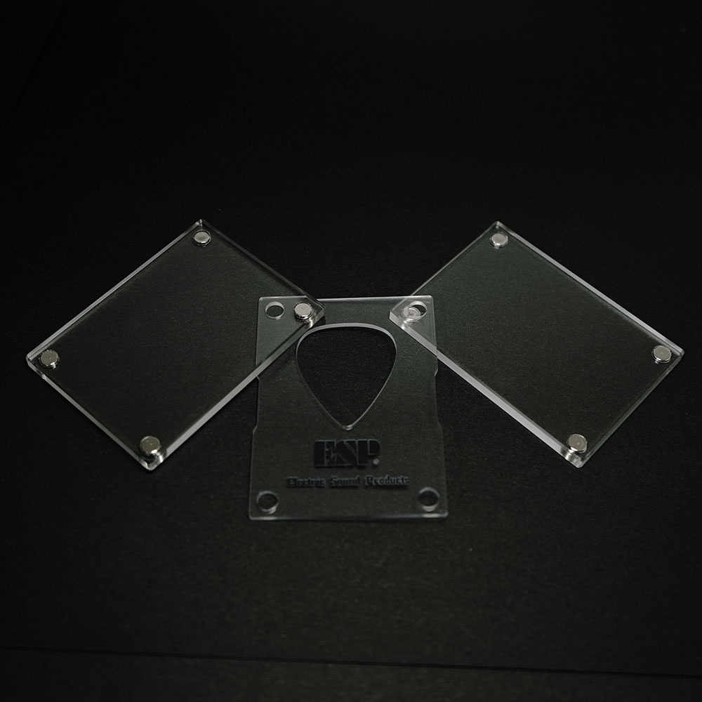 ESP イーエスピー PM-ST-E Pick Monolith ティアドロップ用ピックモノリス ピックディスプレイ 全体像