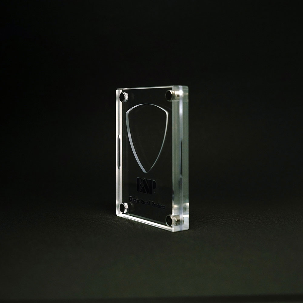 ESP イーエスピー PM-SD-E Pick Monolith トライアングル用ピックモノリス ピックディスプレイ 全体像