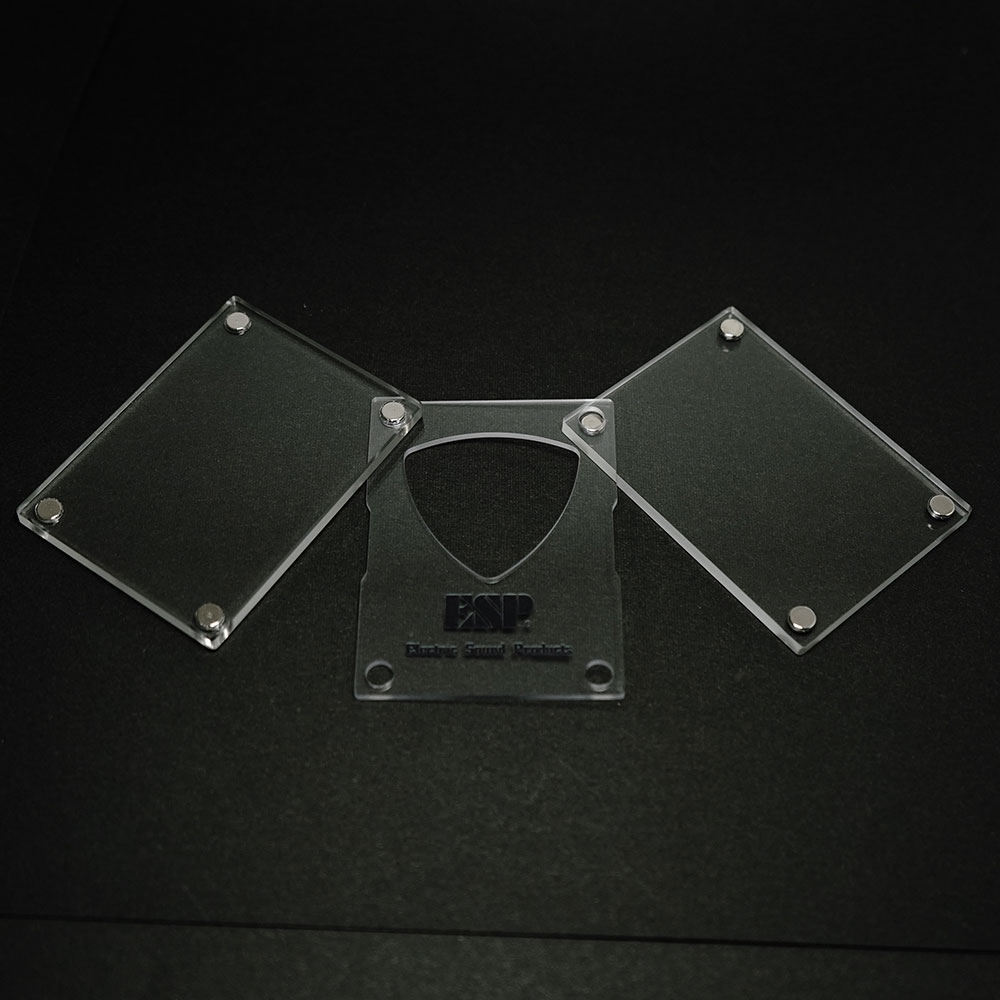 ESP イーエスピー PM-SD-E Pick Monolith トライアングル用ピックモノリス ピックディスプレイ 全体像