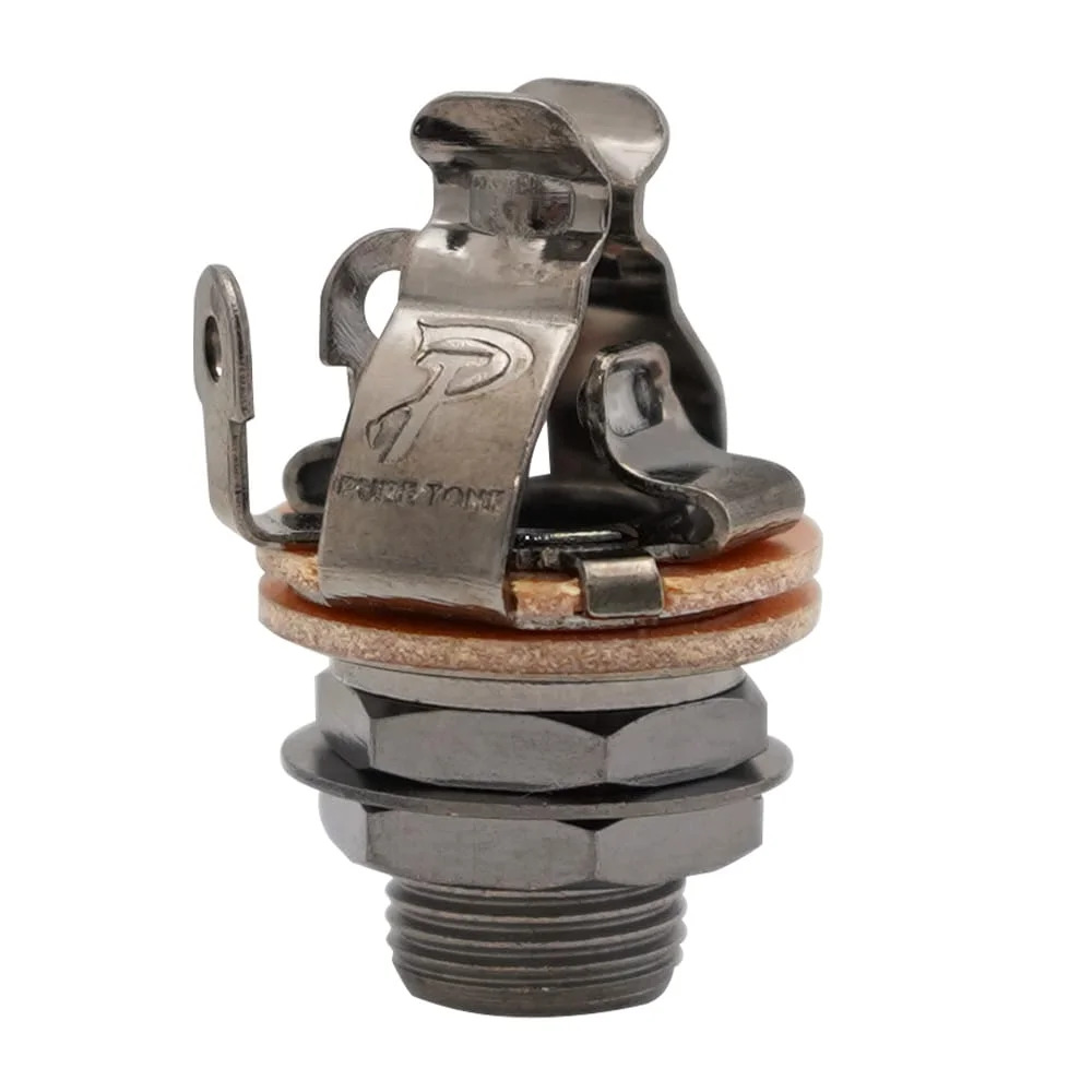 Pure Tone ピュアトーン PTT1BN モノラルジャック ブラックニッケル