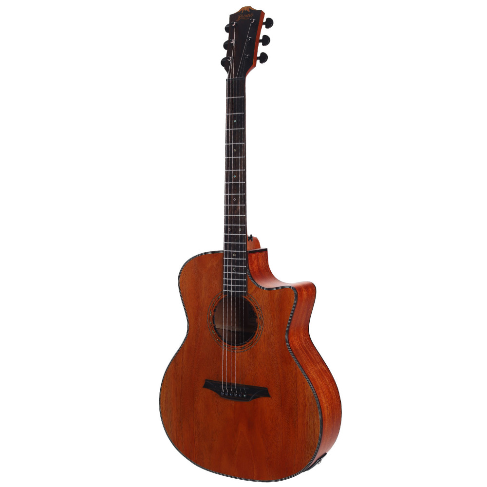 Bromo Guitars ブロモギターズ BAT2MCE エレクトリックアコースティックギター エレアコ 右斜めアングル画像