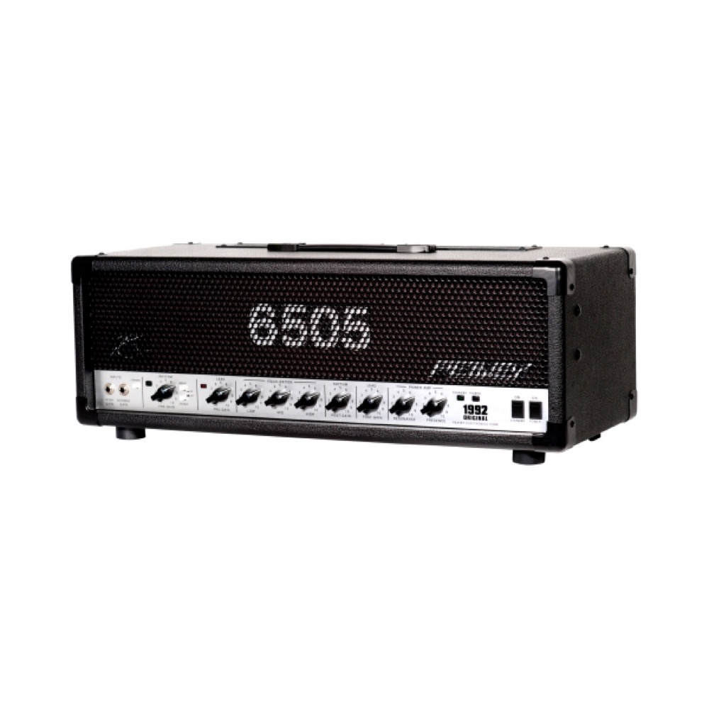 PEAVEY ピーヴィー 6505 1992 Original Head ギターアンプ ヘッド 右斜めアングル画像