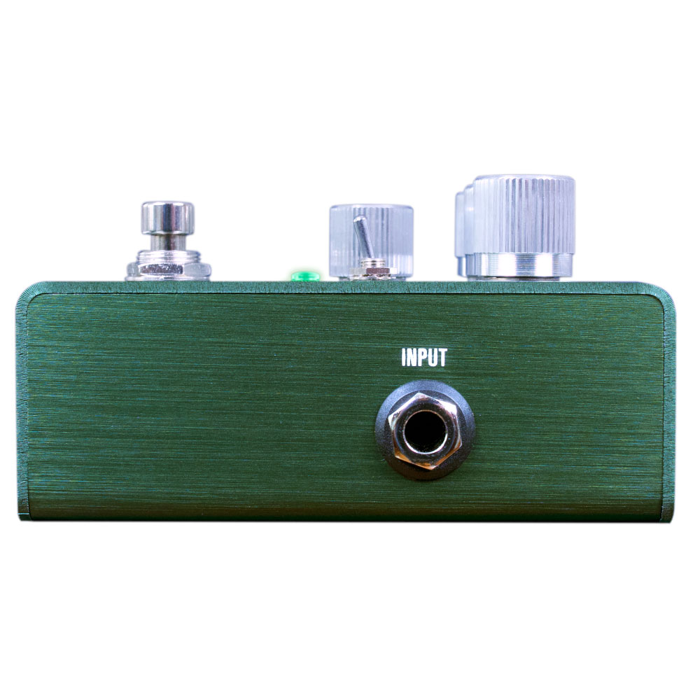 Source Audio ソースオーディオ Bass ZIO ベース用プリアンプ DIペダル 側面