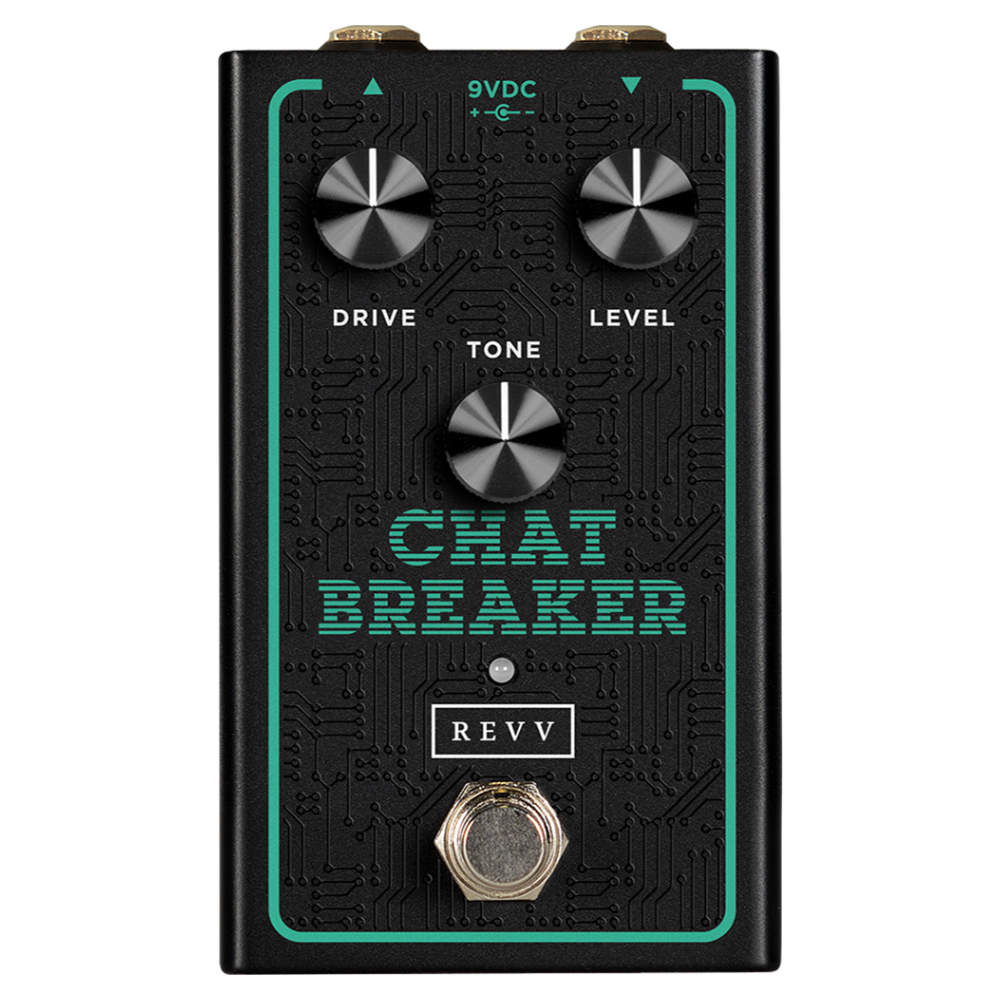 REVV Amplification レヴ アンプリフィケーション Chatbreaker オーバードライブ ギターエフェクター