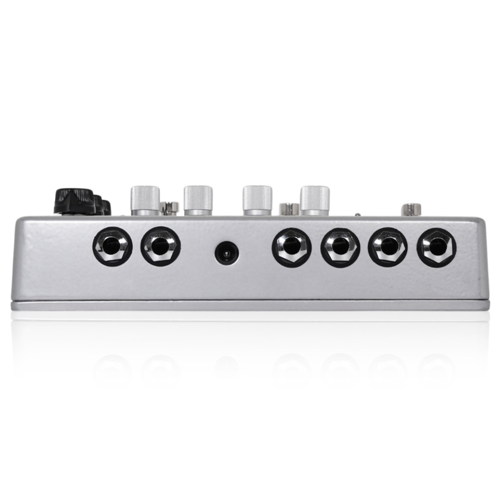 JFX Pedals ジェイエフエックスペダルズ Deluxe Modulation Ensemble モジュレーター コーラス フランジャー ギターエフェクター インアウト画像