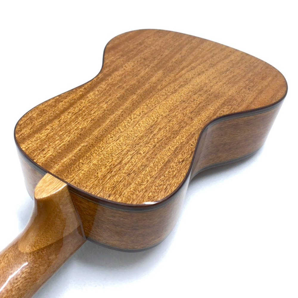Kai Ukulele KC-MBF コンサートウクレレ オール単板 ソフトケース付き カイ ウクレレ 初心者 ボディバック