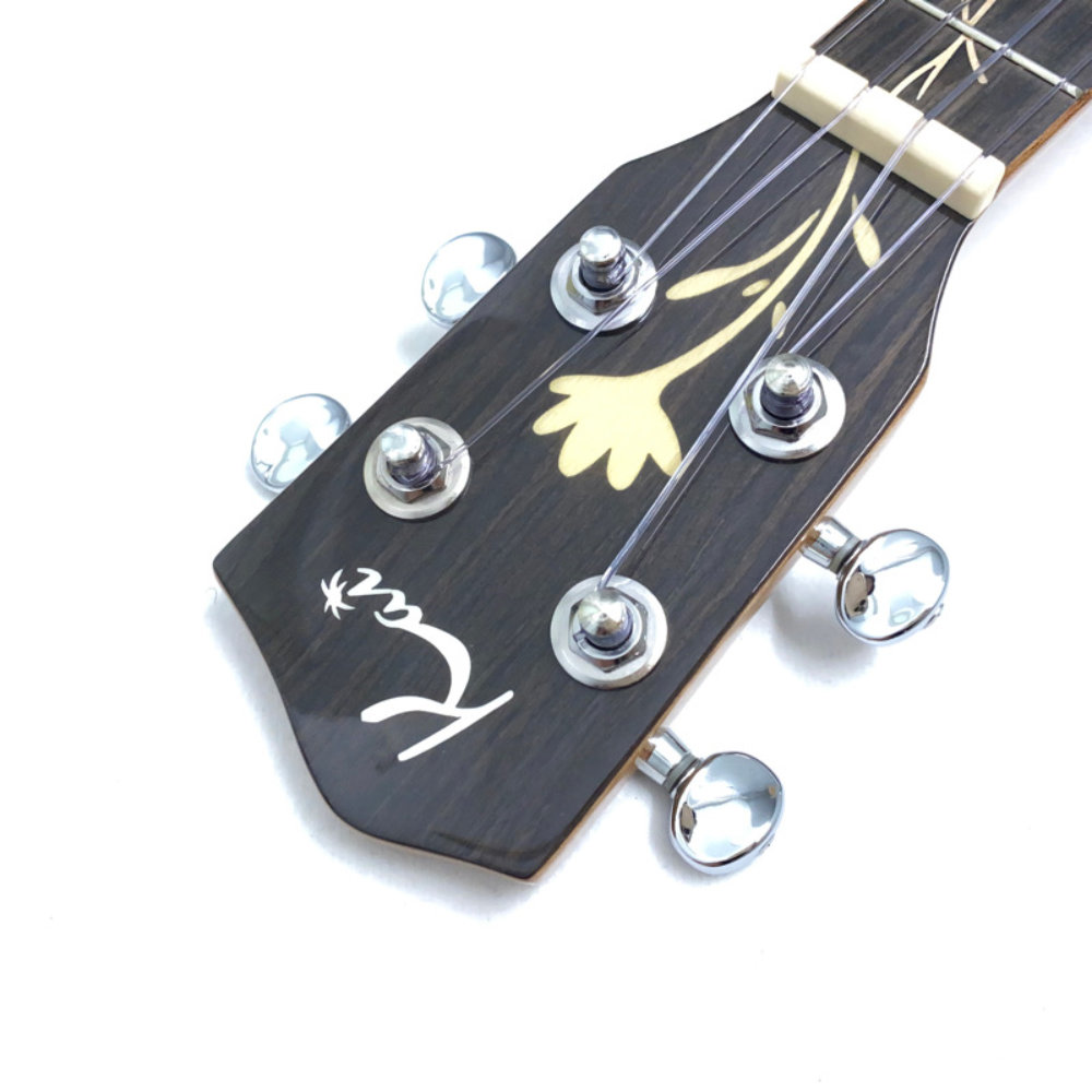 Kai Ukulele KC-MBF コンサートウクレレ オール単板 ソフトケース付き カイ ウクレレ 初心者 ヘッド表