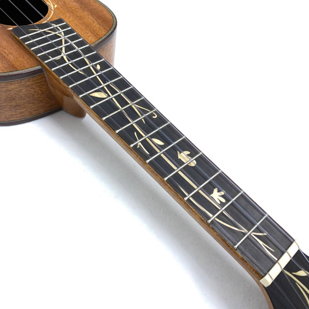 Kai Ukulele KC-MBF コンサートウクレレ オール単板 ソフトケース付き カイ ウクレレ 初心者 ネック、指板