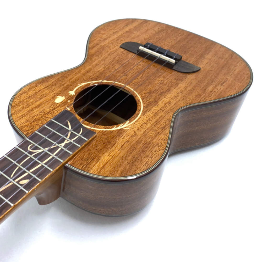 Kai Ukulele KT-MBF テナーウクレレ オール単板 ソフトケース付き カイ ウクレレ 初心者 ボディトップ