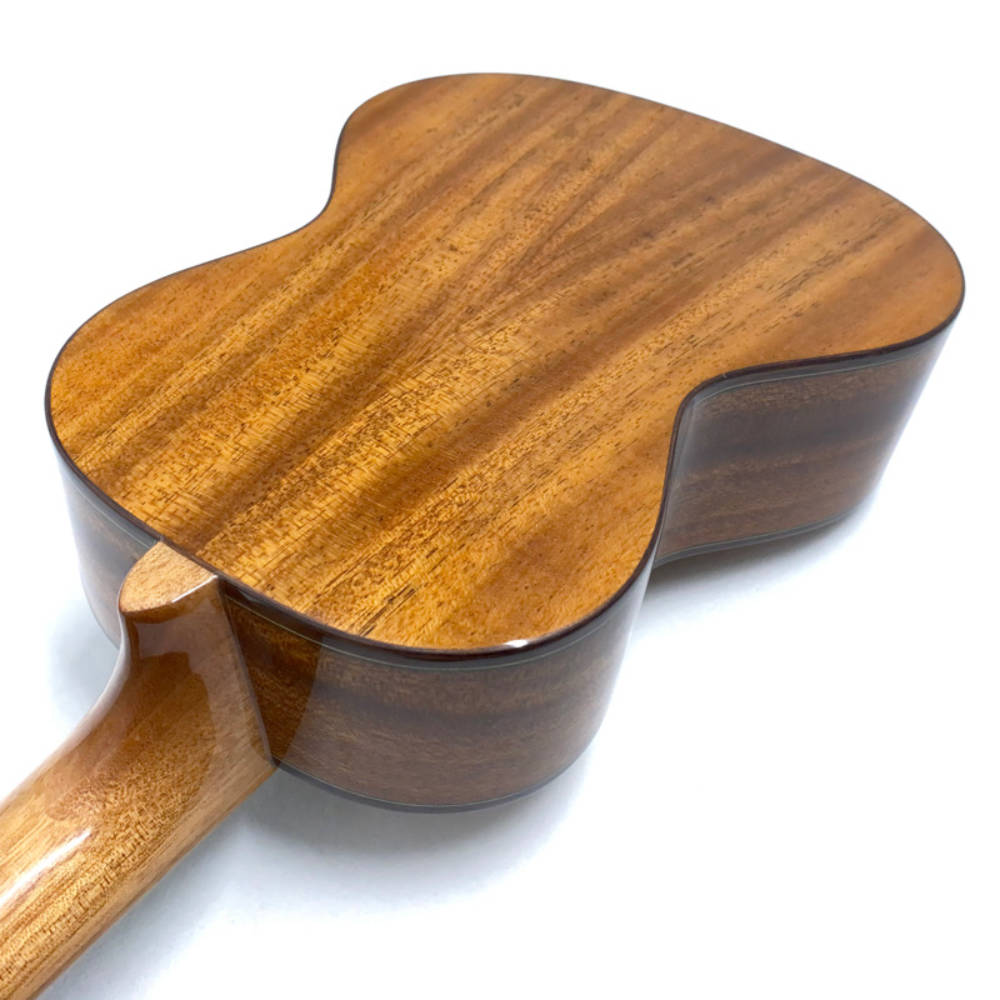 Kai Ukulele KT-MBF テナーウクレレ オール単板 ソフトケース付き カイ ウクレレ 初心者 ボディバック