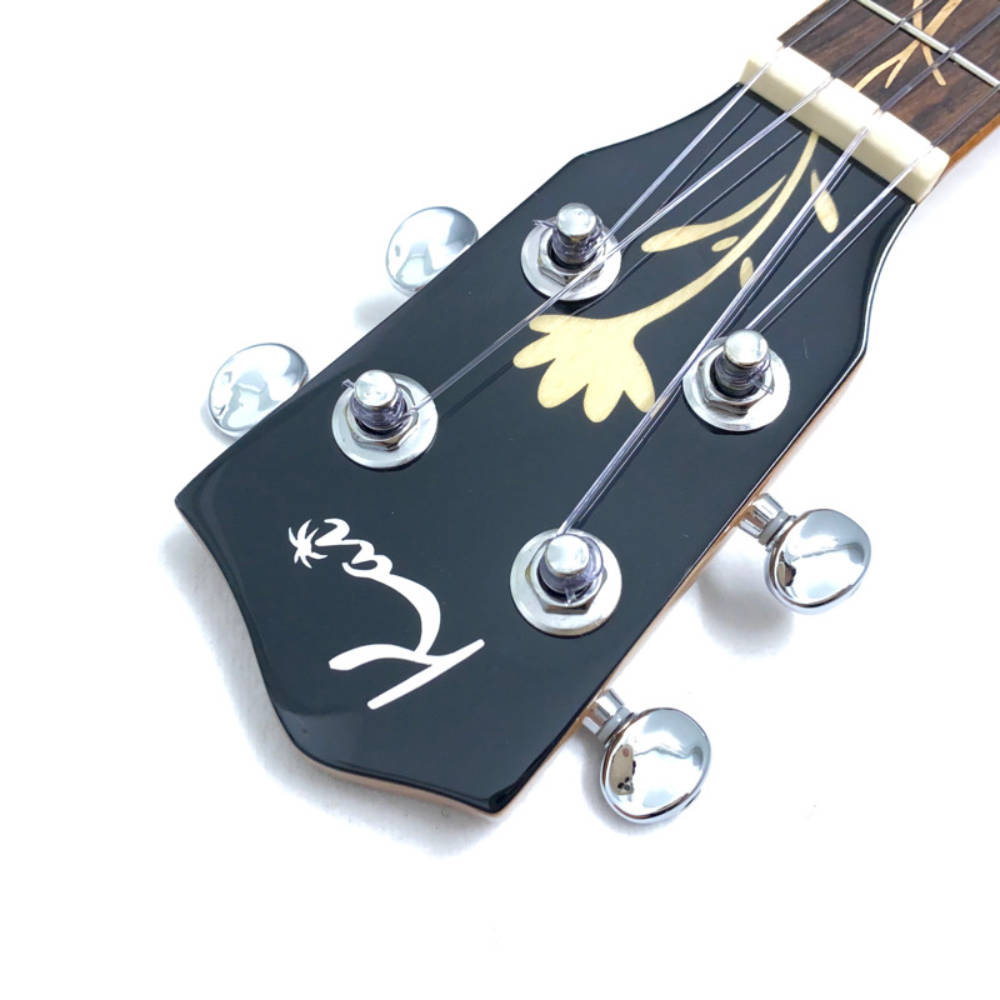 Kai Ukulele KT-MBF テナーウクレレ オール単板 ソフトケース付き カイ ウクレレ 初心者 ヘッド表