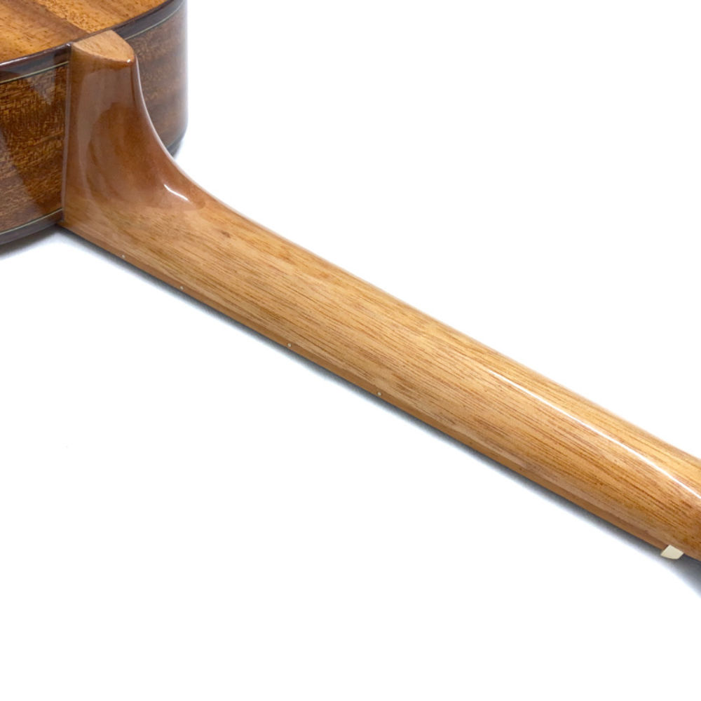 Kai Ukulele KT-MBF テナーウクレレ オール単板 ソフトケース付き カイ ウクレレ 初心者 ネック裏