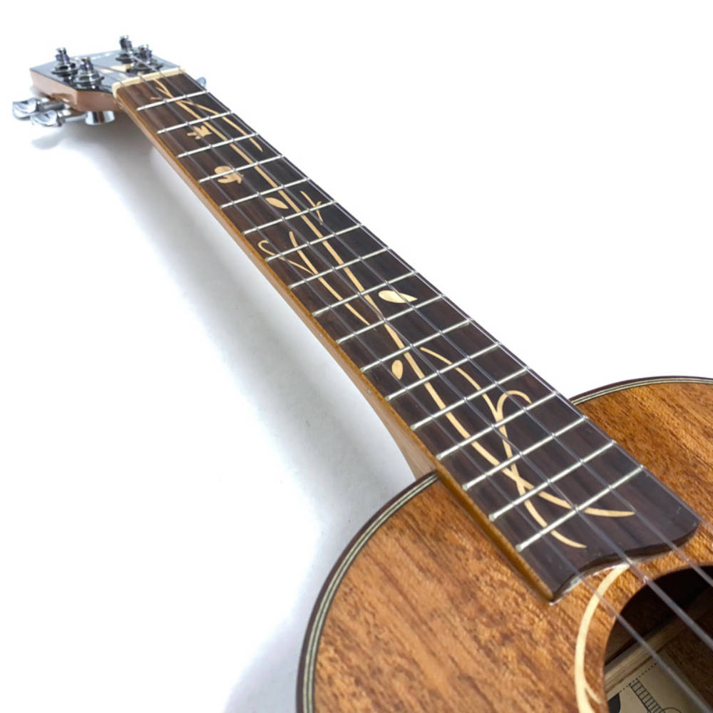 Kai Ukulele KT-MBF テナーウクレレ オール単板 ソフトケース付き カイ ウクレレ 初心者 ネック、フレット