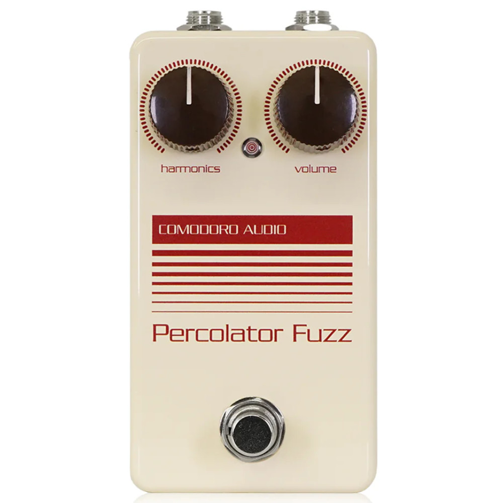 Comodoro Percolator Fuzz ファズ ギターエフェクター