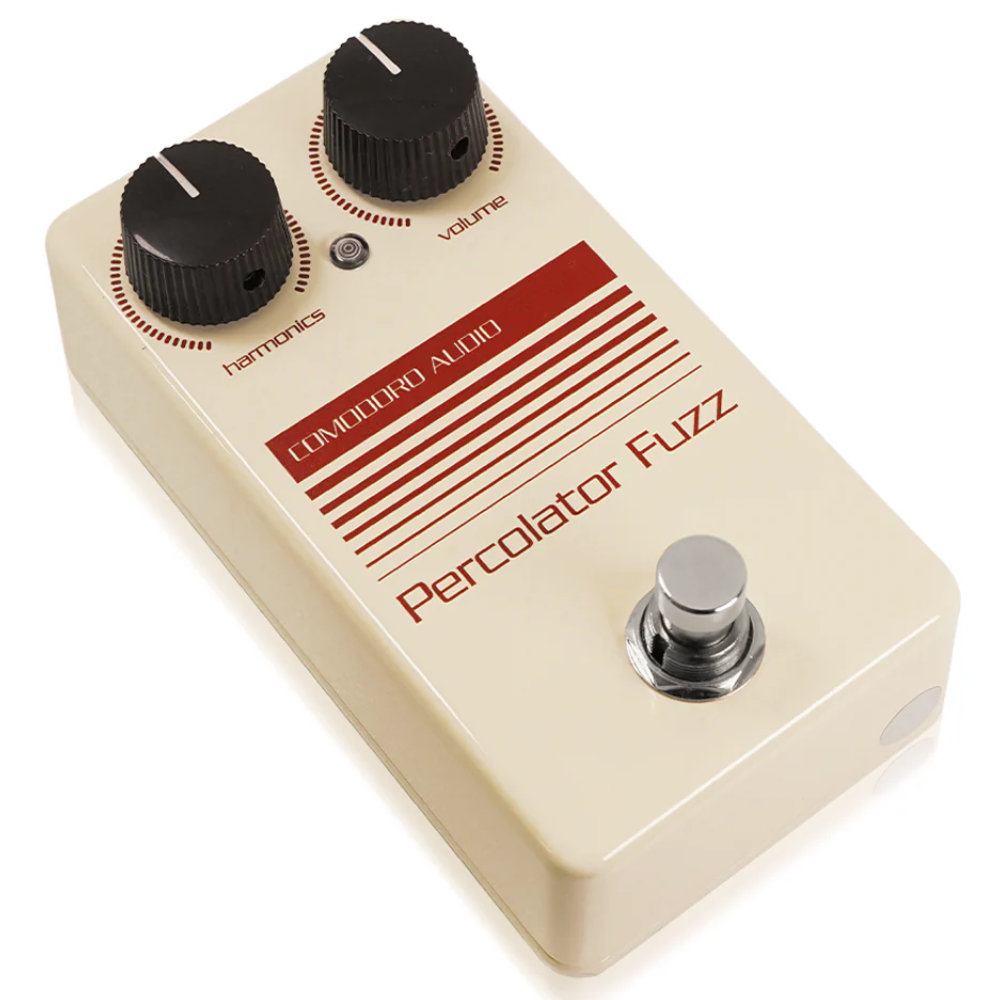 Comodoro Percolator Fuzz ファズ ギターエフェクター 本体画像 斜め