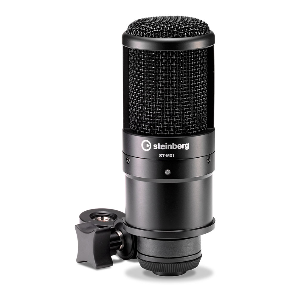Steinberg スタジオコンデンサーマイク「ST-M01」 Steinberg