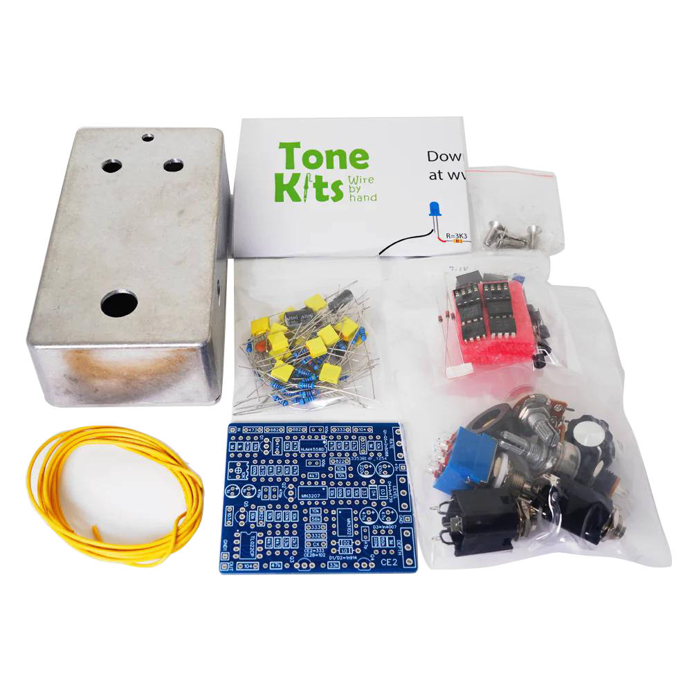 Pedal Tank ペダルタンク CE2 Kit コーラスペダル ギターエフェクター制作キット