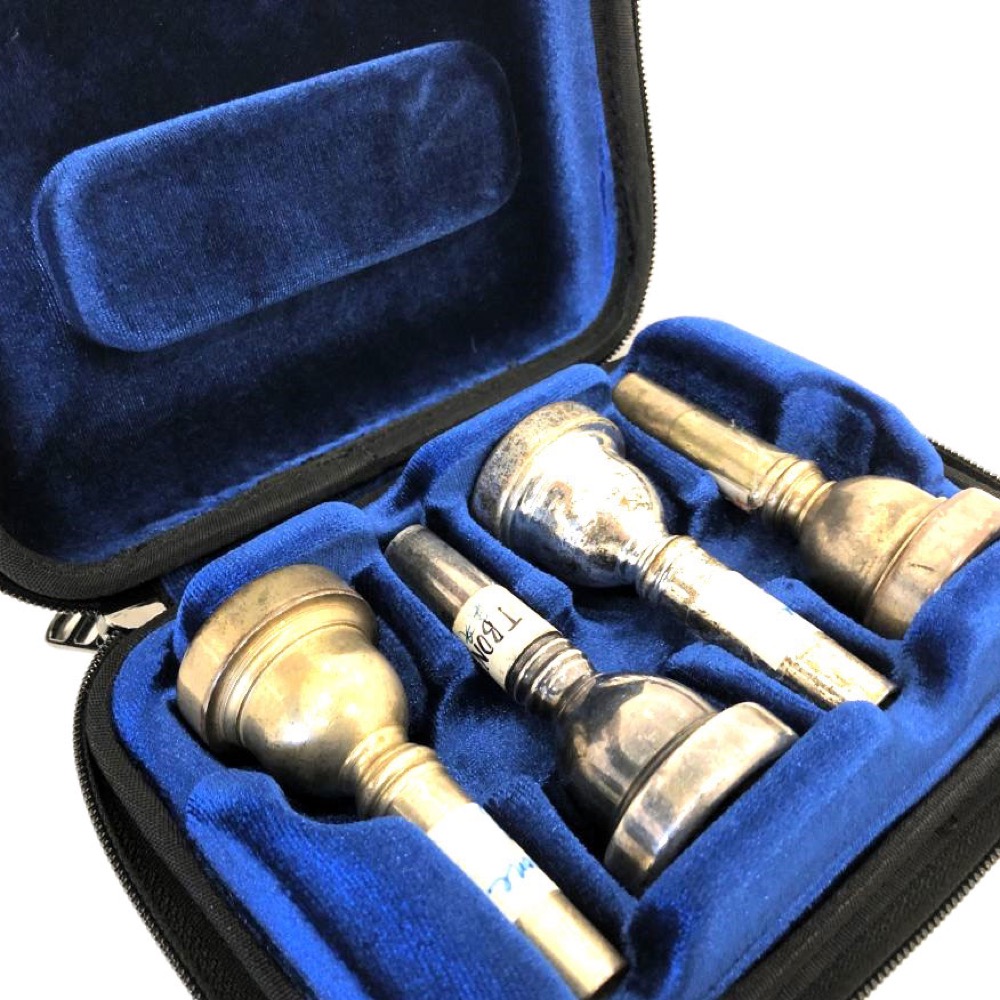 PROTEC プロテック BM222 トロンボーン用マウスピースケース 1〜4本収納可能 ケース内装