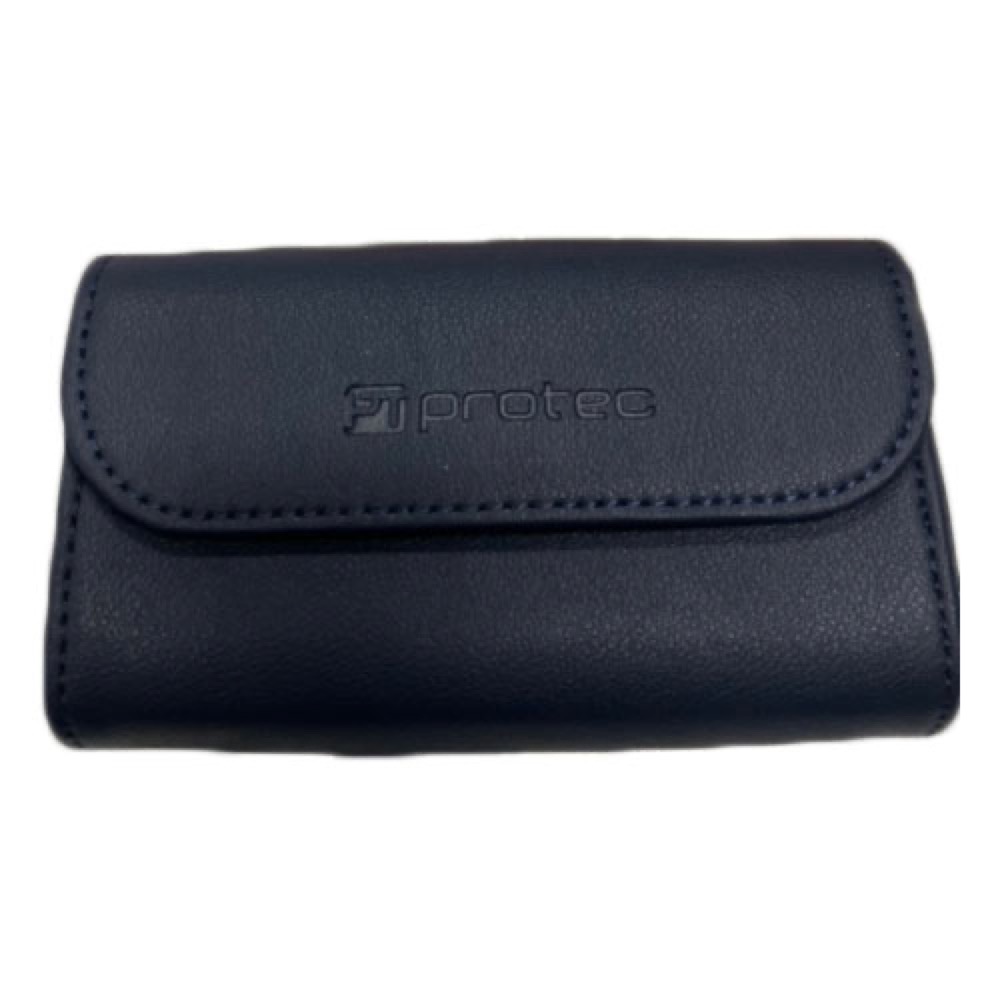 PROTEC プロテック A270NB ネイビーブルー ホルン用マウスピースケース 1〜4本収納可能 本体画像