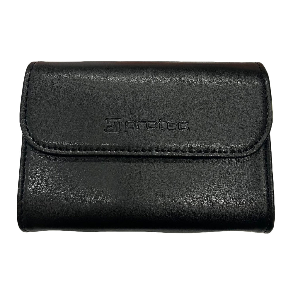 PROTEC プロテック A271 ブラック トランペット用マウスピースケース 1〜4本収納可能 本体画像