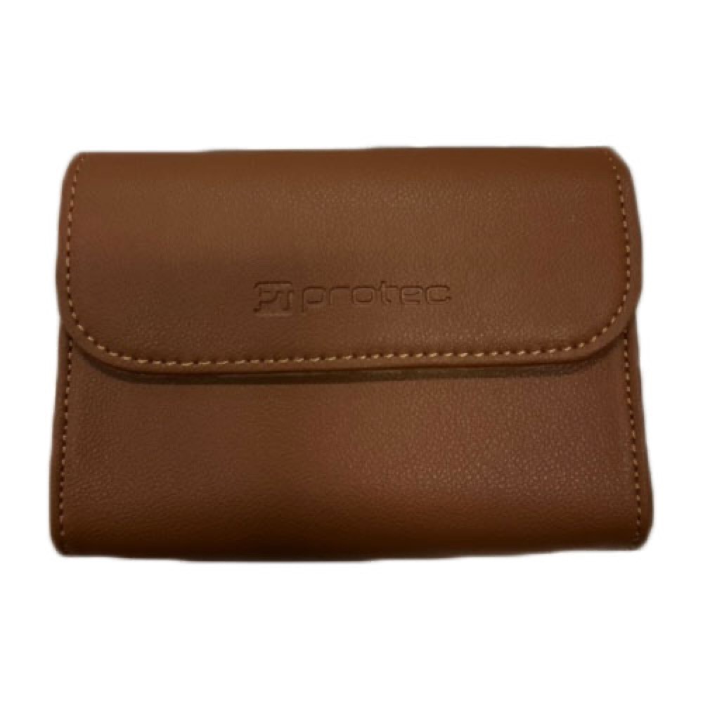 PROTEC プロテック A271CC ココア トランペット用マウスピースケース 1〜4本収納可能 本体画像