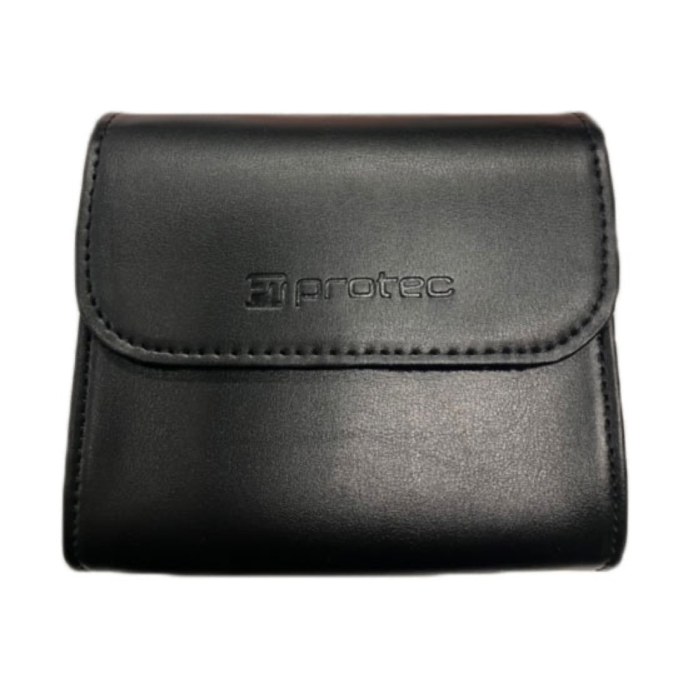 PROTEC プロテック A273 ブラック チューバ用マウスピースケース 1〜2本収納可能 本体画像
