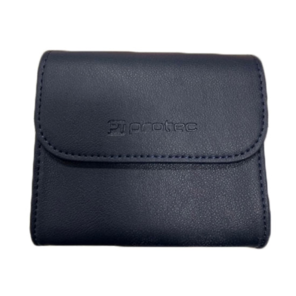 PROTEC プロテック A273NB ネイビーブルー チューバ用マウスピースケース 1〜2本収納可能 本体画像