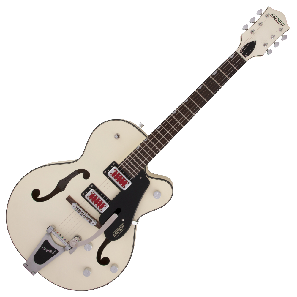 グレッチ G5410T Single-Cut with Bigsby Rosewood Fingerboard Matte Vintage White ホワイト エレキギター