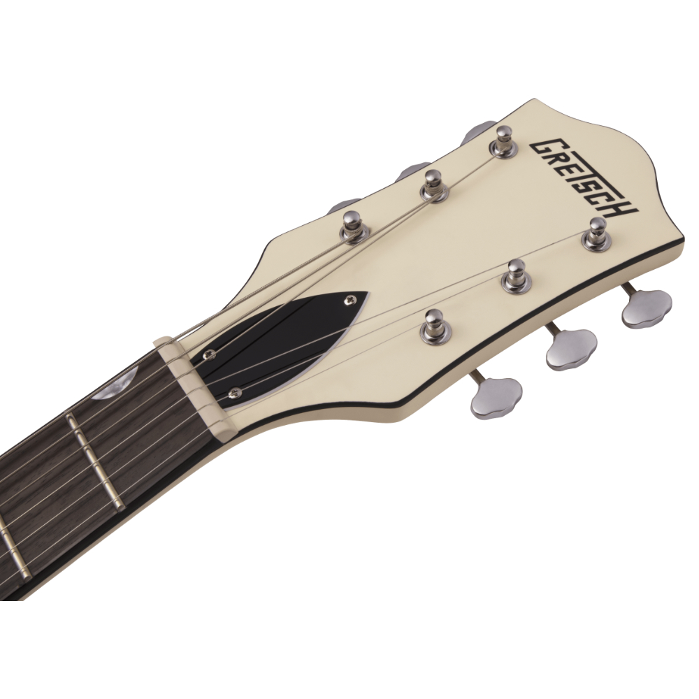 グレッチ G5410T Single-Cut with Bigsby Rosewood Fingerboard Matte Vintage White ホワイト エレキギター ヘッド画像1
