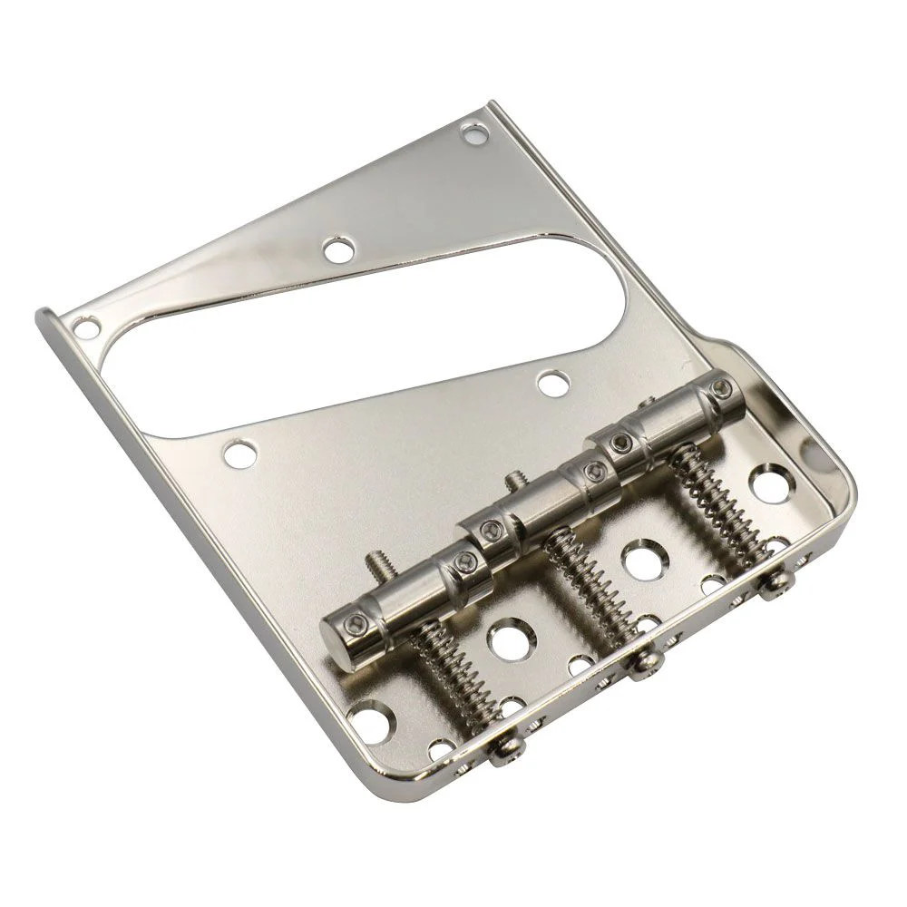 SCUD スカッド HK-24NS/TI テレキャスタータイプ用ブリッジ ニッケル