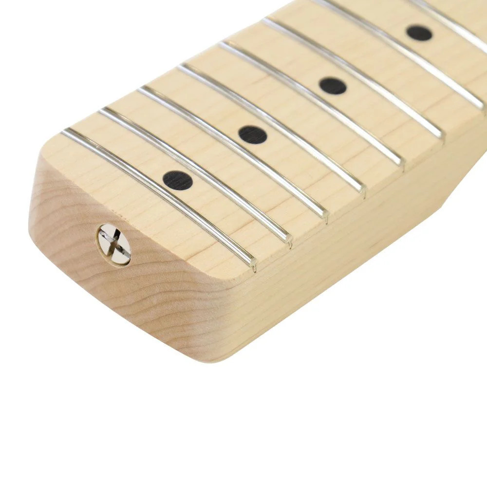 SCUD スカッド HNK-11/95RT ストラトキャスタータイプ用ネック ハーフパドルネック 21フレット アップ画像