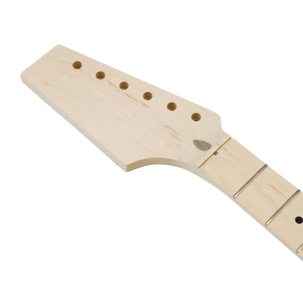 SCUD スカッド HNK-21/22TL テレキャスタータイプ用ネック レフトハンド用 22フレット ヘッド画像